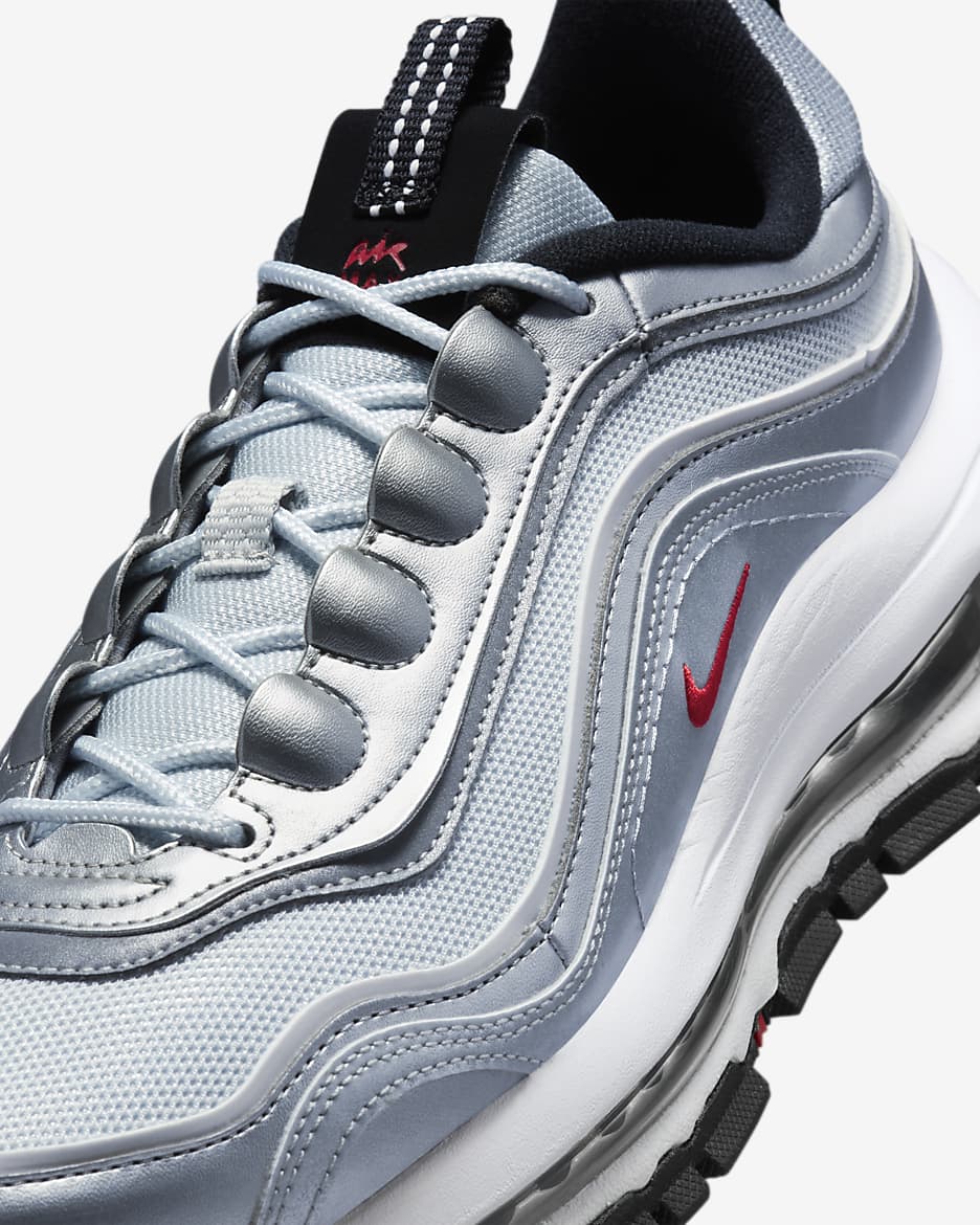 Nike air max 97 silver mujer on sale